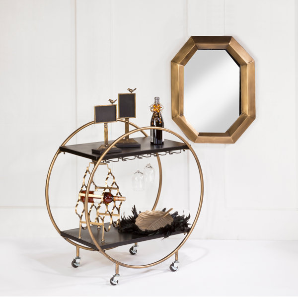 chariot bar roulant vintage